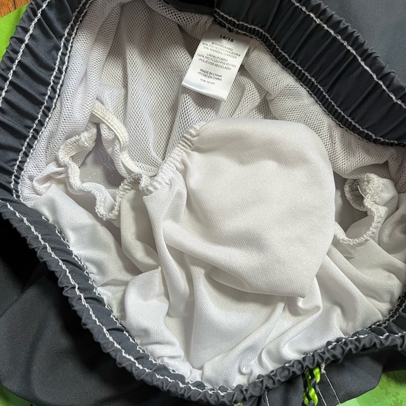 Minecraft Boys Sz 14/16 Swim Shorts with built in - Picture 5 of 6